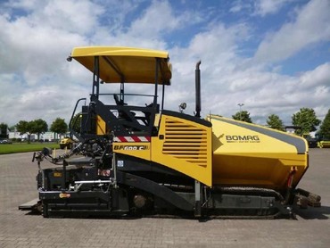 BOMAG BF 600 C-3