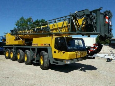 GROVE GMK 5100