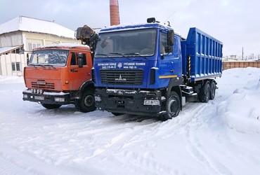 КАМАЗ, МАЗ.