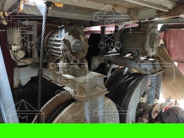 СКГ-63/100, Механизм поворота для кранов гусеничных