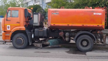КАМАЗ КО 829