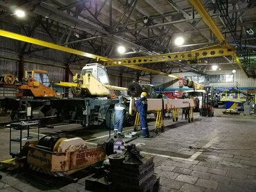 Ремонт автомобильных и гусеничных кранов XCMG, Галичанин, Zoomlion, РДК, ДЭК, МГК, СГК