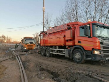 Scania, Камаз