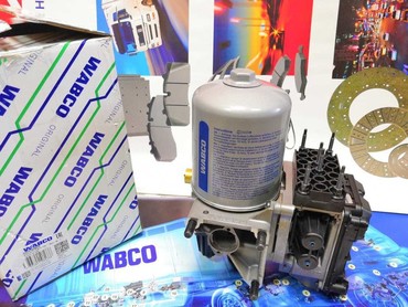 Запчасти для грузовиков Volvo, MAN, Scania и других