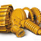 Запчасти для бульдозеров Hyundai, XCMG, Komatsu и других
