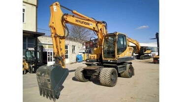 Hyndai R140