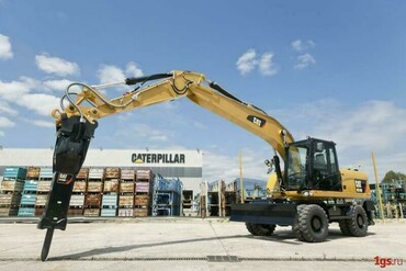 JCB, Cat, ЕК