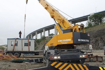 Komatsu LW250