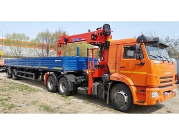 Камаз HGC375