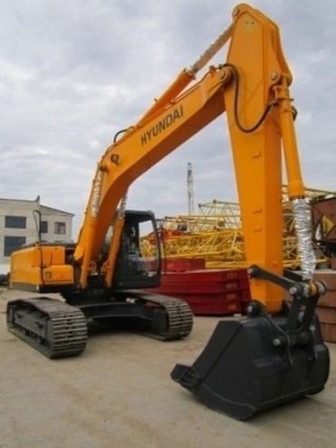 HYUNDAI R210LC - 7