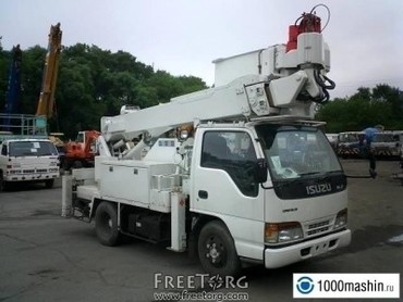 ISUZU FORWARD 18 метров