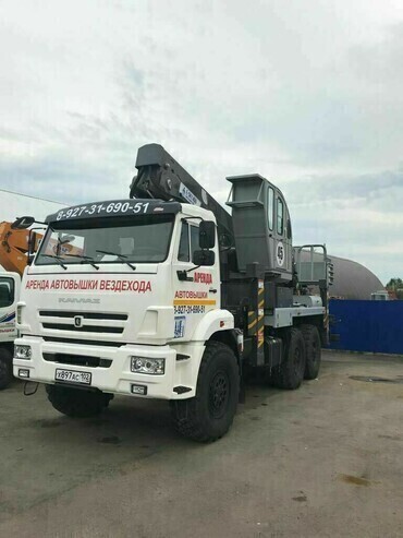 Камаз, HYUNDAI
