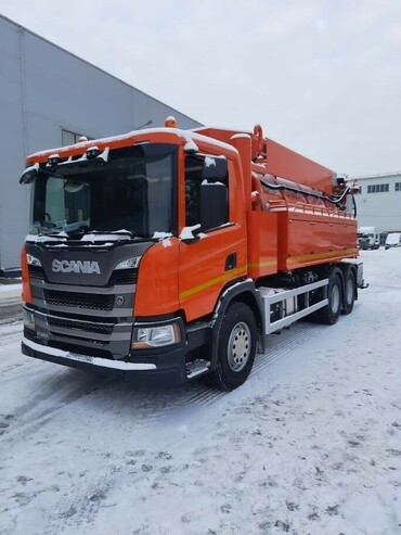 Scania 13 кубов