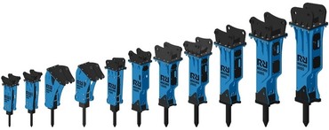 Запчасти для гидромолотов Hyundai, Komatsu, JCB и других