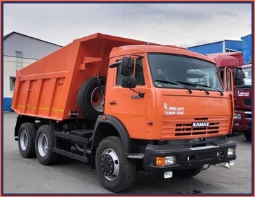 КАМАЗ 65115 грузоподъемность 15 тонн