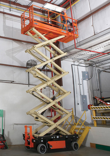 JLG 4045R, Haulotte
