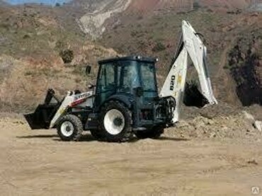 Terex, JCB
