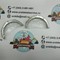6BG1 Isuzu 1116800013 шайба упорная (1116800011) для экскаваторов-погрузчиков