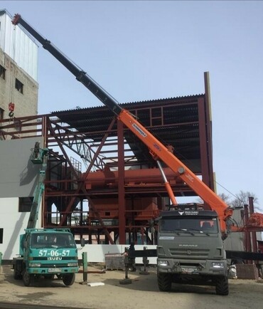 Камаз, XCMG