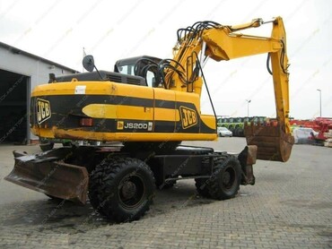 JCB JS 200W