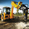 New holland, JCB