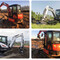 Bobcat E37, Kubota KX037