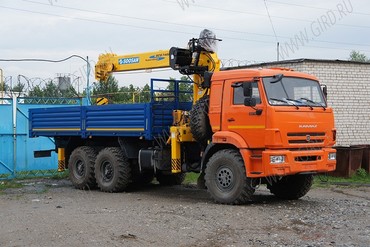 Камаз 43118