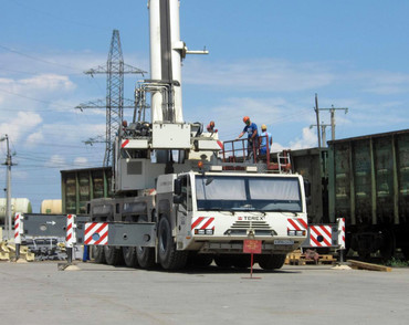 Terex Deamg AC 160