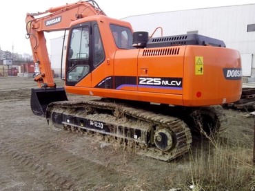 Doosan 225 Solar