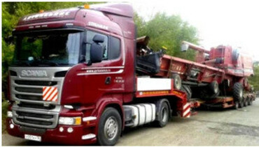Tрал Scania