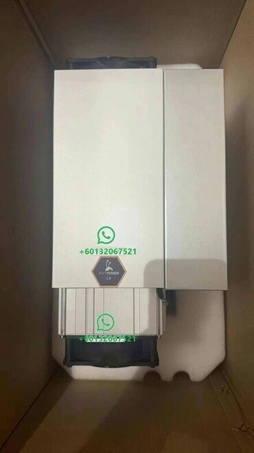 Bitmain Antminer L9 16G 17G LTC DOGE для техники и оборудование