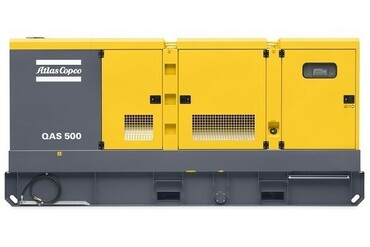 ДЭС Atlas Copco QAS500 400 кВт