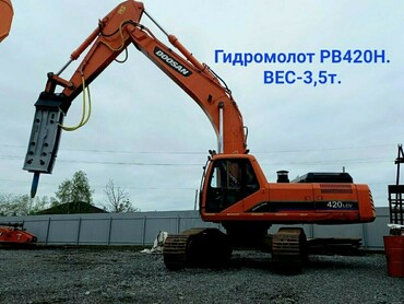 JCB, Hitachi, Hyundai, Doosan