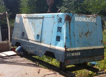 Komatsu EC105ZS