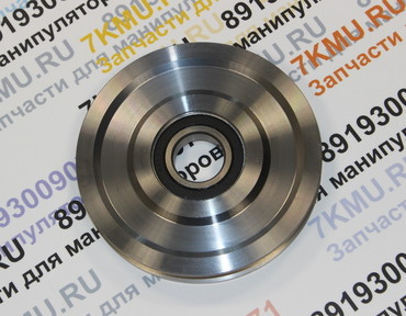 Ролик 200 мм (шкив, блок) для манипуляторов Tadano, KATO, Unic и других
