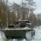 МТЛБ с установкой КМУ, МТЛБу