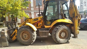 JCB-3СХ Super, Terex TLB 825-RM