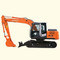 Hitachi, Hyundai, Doosan.