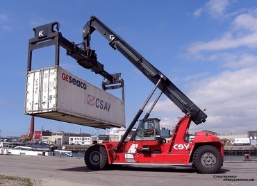Запчасти для погрузчиков вилочных Liebherr, Hyster, Kalmar и других